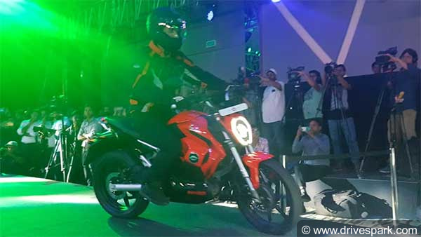 ಅನಾವರಣಗೊಂಡ ದೇಶದ ಮೊದಲ ಎಲೆಕ್ಟ್ರಿಕ್ ಬೈಕ್