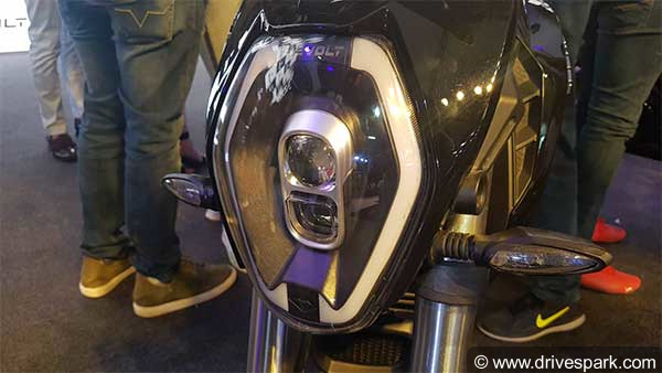 ಅನಾವರಣಗೊಂಡ ದೇಶದ ಮೊದಲ ಎಲೆಕ್ಟ್ರಿಕ್ ಬೈಕ್