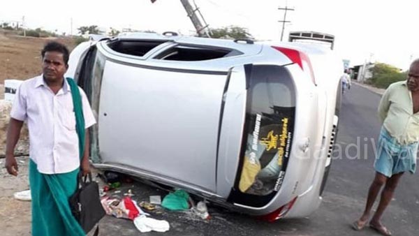 ಅಪಘಾತದಿಂದ ಪ್ರಯಾಣಿಕರನ್ನು ಕಾಪಾಡಿದ ಟಾಟಾ ಟಿಯಾಗೊ