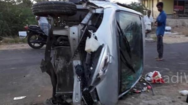 ಅಪಘಾತದಿಂದ ಪ್ರಯಾಣಿಕರನ್ನು ಕಾಪಾಡಿದ ಟಾಟಾ ಟಿಯಾಗೊ