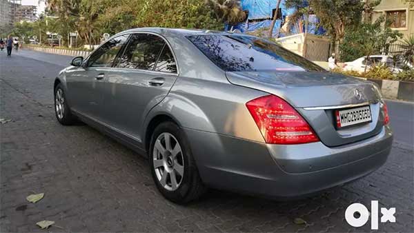 ಒಎಲ್ಎಕ್ಸ್​ನಲ್ಲಿ ತಮ್ಮ ಐಷಾರಾಮಿ ಬೆಂಝ್ ಕಾರನ್ನು ಮಾರಾಟಕ್ಕಿಟ್ಟ ನಟ ಅಮಿತಾಬ್‌ ಬಚ್ಚನ್‌