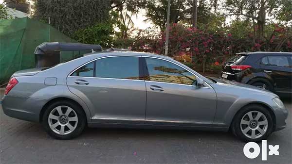 ಒಎಲ್ಎಕ್ಸ್​ನಲ್ಲಿ ತಮ್ಮ ಐಷಾರಾಮಿ ಬೆಂಝ್ ಕಾರನ್ನು ಮಾರಾಟಕ್ಕಿಟ್ಟ ನಟ ಅಮಿತಾಬ್‌ ಬಚ್ಚನ್‌