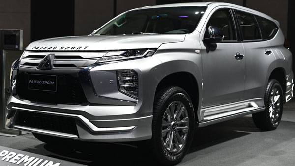 ಅನಾವರಣಗೊಂಡ ಮಿಟ್ಸುಬಿಷಿ ಪಜೆರೋ ನವೀಕೃತ ಆವೃತ್ತಿ