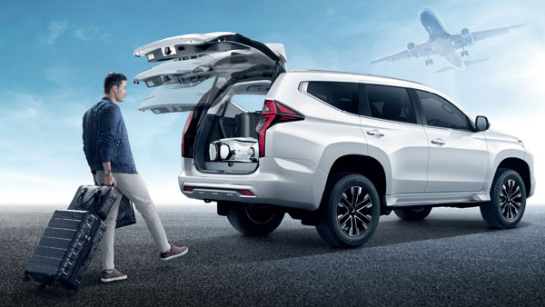 ಅನಾವರಣಗೊಂಡ ಮಿಟ್ಸುಬಿಷಿ ಪಜೆರೋ ನವೀಕೃತ ಆವೃತ್ತಿ