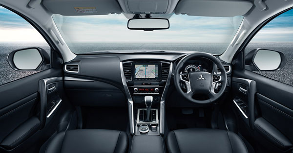 ಅನಾವರಣಗೊಂಡ ಮಿಟ್ಸುಬಿಷಿ ಪಜೆರೋ ನವೀಕೃತ ಆವೃತ್ತಿ