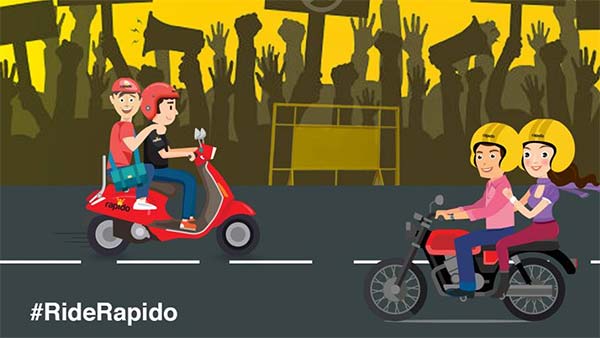 ನಿಷೇಧವಿದ್ದರೂ ಬೈಕ್ ಟ್ಯಾಕ್ಸಿ ಸೇವೆ ಮುಂದುವರೆಸಿದ ರ್‍ಯಾಪಿಡೊ