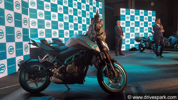 ನಾಲ್ಕು ಹೊಸ ಬೈಕ್‍ಗಳನ್ನು ಮಾರುಕಟ್ಟೆಗೆ ಪರಿಚಯಿಸಿದ ಚೀನಾ ಮೂಲದ ಸಿಎಫ್ ಮೋಟೊ