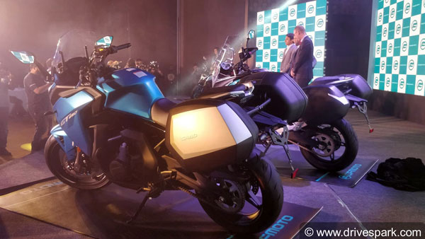 ನಾಲ್ಕು ಹೊಸ ಬೈಕ್‍ಗಳನ್ನು ಮಾರುಕಟ್ಟೆಗೆ ಪರಿಚಯಿಸಿದ ಚೀನಾ ಮೂಲದ ಸಿಎಫ್ ಮೋಟೊ