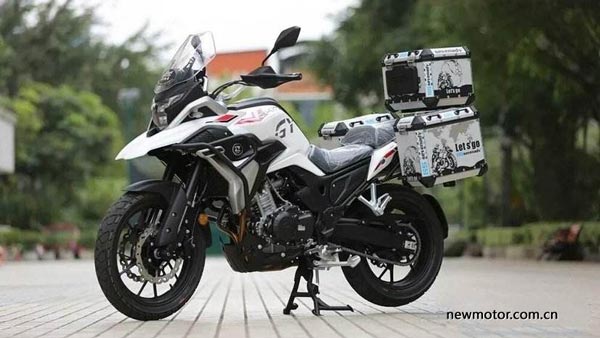 ನಾಚಿಕೆಯಿಲ್ಲದೇ ಮೇಡ್ ಇನ್ ಇಂಡಿಯಾ ಬೈಕ್ ಅನ್ನು ನಕಲು ಮಾಡಿದ ಚೀನಾ