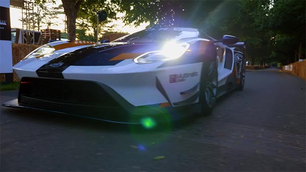 ರೇಸ್‍ಗಾಗಿಯೇ ವಿಶೇಷ ಕಾರು ಬಿಡುಗಡೆಗೊಳಿಸಿದ ಫೋರ್ಡ್