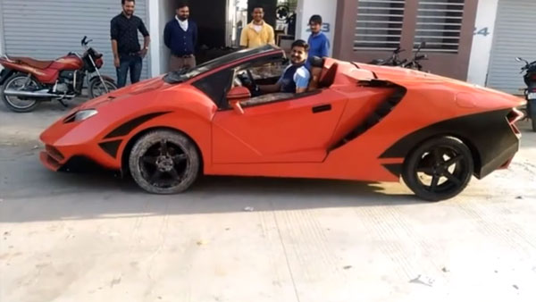 ಲ್ಯಾಂಬೋರ್ಗಿನಿ ಅಲ್ಲಾ ಇದು ಮಾಡಿಫೈಗೊಂಡಿರುವ ಹೋಂಡಾಗಿನಿ..!