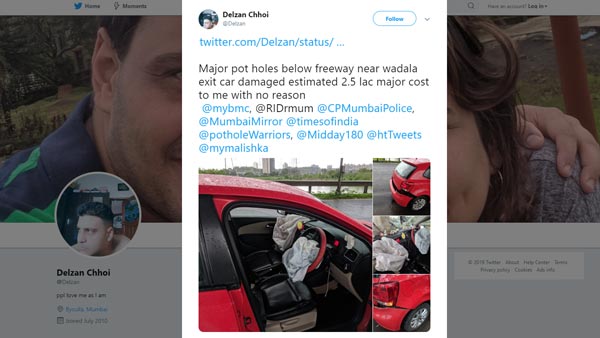 ರಸ್ತೆಗುಂಡಿಯಿಂದ ಹಾಳಾಯ್ತು ಪೊಲೊ ಏರ್‍‍ಬ್ಯಾಗ್