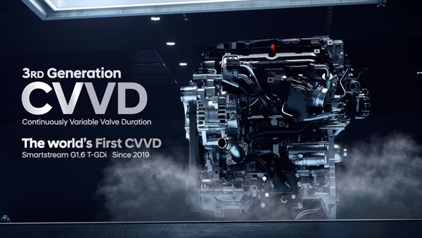 ಹೊಸ ತಂತ್ರಜ್ಞಾನ ಪ್ರೇರಿತ ಎಂಜಿನ್ ಅನಾವರಣಗೊಳಿಸಲಿದೆ ಹ್ಯುಂಡೈ