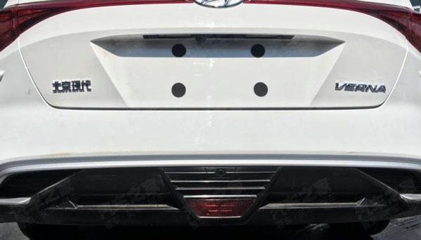 ಬಿಡುಗಡೆಗೆ ಸಜ್ಜಾದ ಫೇಸ್‌ಲಿಫ್ಟ್ ಹ್ಯುಂಡೈ ವೆರ್ನಾ ಸೆಡಾನ್