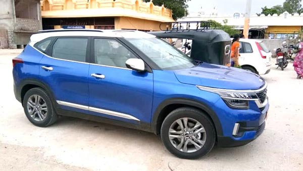 ಡೀಲರ್ ಯಾರ್ಡ್ ತಲುಪುತ್ತಿರುವ ಕಿಯಾ ಸೆಲ್ಟೊಸ್ - ಬಿಡುಗೆಡೆಗೆ ಇನ್ನು ಒಂದೇ ತಿಂಗಳು ಬಾಕಿ