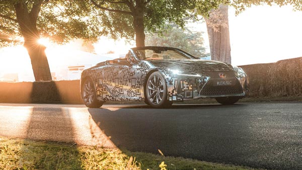 ಗುಡ್‍‍ವುಡ್‍ ಫೆಸ್ಟಿವಲ್‍‍ನಲ್ಲಿ ಅನಾವರಣಗೊಂಡ ಲೆಕ್ಸಸ್ ಎಲ್‍‍ಸಿ