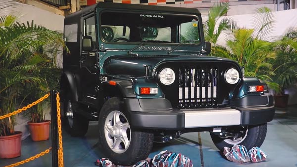 ಸ್ಪೆಷಲ್ ಎಡಿಷನ್ ಥಾರ್ 700 ಕಾರು ಉತ್ಪಾದನೆಗೆ ಮಹೀಂದ್ರಾ ಬಿಳ್ಕೊಡುಗೆ