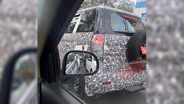 ನಮ್ಮ ಬೆಂಗಳೂರಿನಲ್ಲಿ ಸ್ಪಾಟ್ ಟೆಸ್ಟಿಂಗ್ ವೇಳೆ ಕಾಣಿಸಿಕೊಂಡ ಹೊಸ ಮಹೀಂದ್ರಾ ಟಿಯುವಿ300