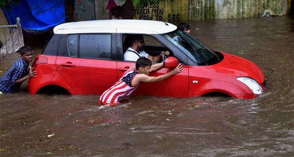 ಮುಂಬೈ ಮಹಾಮಳೆ: ಕಾರು ಮಾಲೀಕರ ನೆರವಿಗೆ ಬಂದ ಮಾರುತಿ ಸುಜುಕಿ 