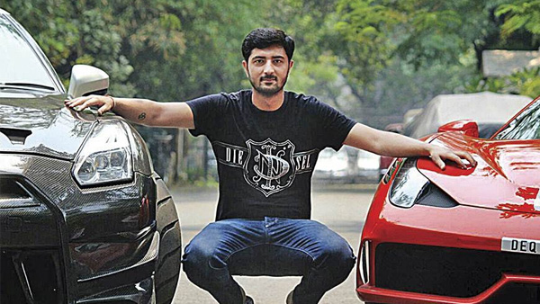 ಪ್ರಧಾನಿ ನಿವಾಸದ ಬಳಿಯೇ ಕಾರ್ ಸ್ಟಂಟ್ - ಕೊನೆಗೂ ಸಿಕ್ಕಿಬಿದ್ದ ಮಿನಿಸ್ಟರ್ ಸಂಬಂಧಿ..!