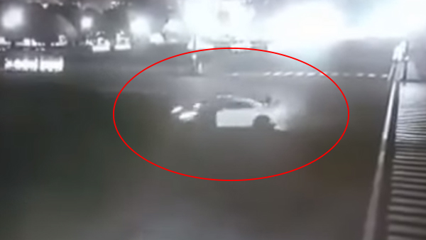 ಪ್ರಧಾನಿ ನಿವಾಸದ ಬಳಿಯೇ ಕಾರ್ ಸ್ಟಂಟ್ - ಕೊನೆಗೂ ಸಿಕ್ಕಿಬಿದ್ದ ಮಿನಿಸ್ಟರ್ ಸಂಬಂಧಿ..!