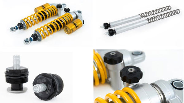 ಓಹ್ಲಿನ್ ಸಸ್ಪೆಂಷನ್ ಹೊಂದಲಿವೆ ಆರ್‍ಇ ಟ್ವಿನ್ ಬೈಕ್‍‍ಗಳು