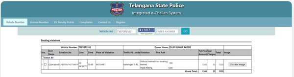 ಟ್ರಾಫಿಕ್ ಪೊಲೀಸರನ್ನು ಕೆಣಕಿ ದಂಡ ವಿಧಿಸಿಕೊಂಡ ರಾಮ್ ಗೋಪಾಲ್ ವರ್ಮಾ