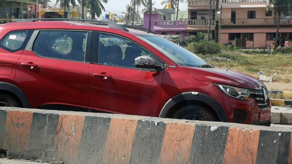 ಸ್ಪಾಟ್ ಟೆಸ್ಟಿಂಗ್ ವೇಳೆ ಕಾಣಿಸಿಕೊಂಡ ರೆನಾಲ್ಟ್ ಟ್ರೈಬರ್ ಎಂಪಿವಿ