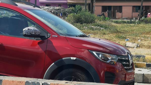 ಸ್ಪಾಟ್ ಟೆಸ್ಟಿಂಗ್ ವೇಳೆ ಕಾಣಿಸಿಕೊಂಡ ರೆನಾಲ್ಟ್ ಟ್ರೈಬರ್ ಎಂಪಿವಿ