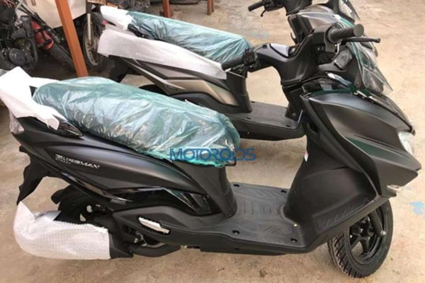 ಹೊಸ ಬಣ್ಣದಲ್ಲಿ ದೊರೆಯಲಿದೆ ಸುಜುಕಿ ಬರ್ಗ್‍ಮನ್ ಸ್ಟ್ರೀಟ್ 125 ಸ್ಕೂಟರ್