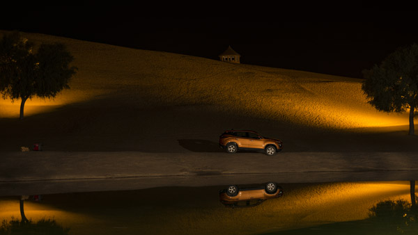 ಟಾಕ್ಸಿ ಅವತಾರದಲ್ಲಿ ಕಾಣಿಸಿಕೊಂಡ ಟಾಟಾ ಹ್ಯಾರಿಯರ್ ಎಸ್‍ಯುವಿ