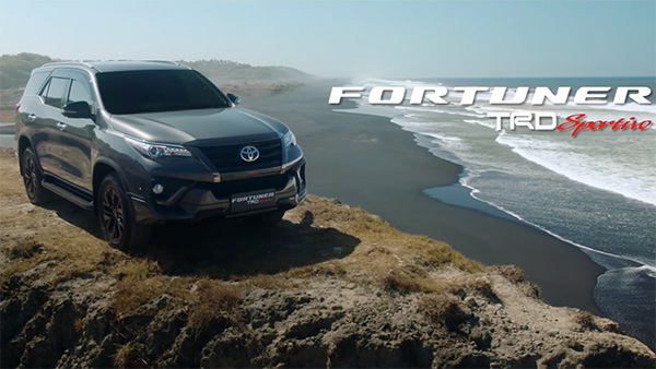 ಟೊಯೊಟಾ ಫಾರ್ಚುನರ್ ಟಿಆರ್‍‍ಡಿ ಸ್ಪೋರ್ಟಿವೊ ಕಾರಿನ ಮೊದಲ ಟಿವಿಸಿ ಇಲ್ಲಿದೆ ನೋಡಿ