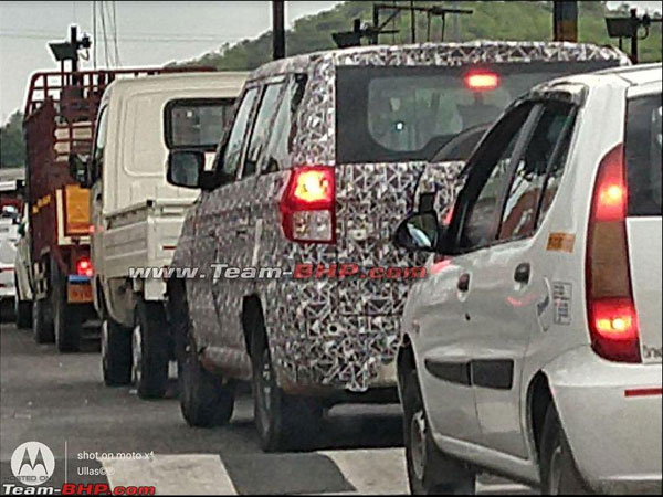 ರೋಡ್ ಟೆಸ್ಟಿಂಗ್ ನಡೆಸಿದ ಬಿಎಸ್-6 ಎಂಜಿನ್ ಪ್ರೇರಿತ ಮಹೀಂದ್ರಾ ಟಿಯುವಿ300 ಪ್ಲಸ್‌