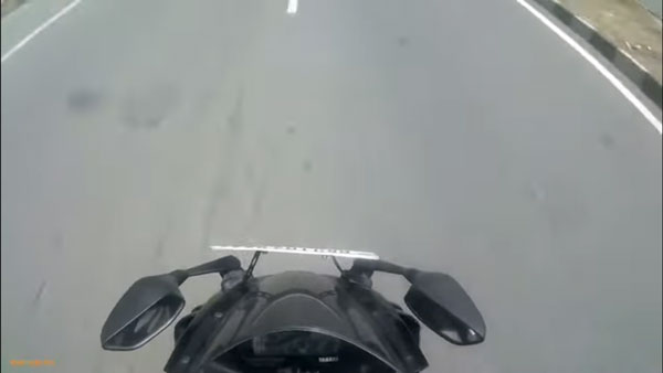 ಕೂದಲೆಳೆ ಅಂತರದಲ್ಲಿ ತಪ್ಪಿದ ಭಾರೀ ಅಪಘಾತ..!