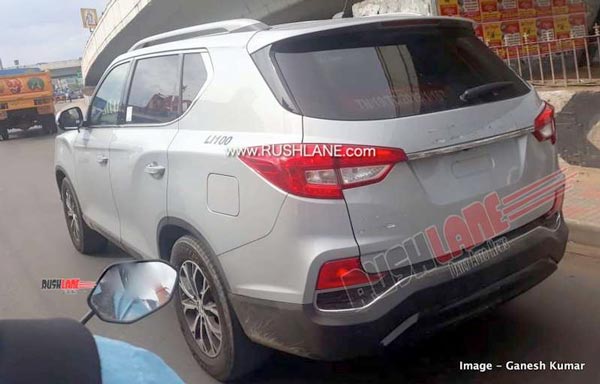 ಬಿಡುಗಡೆಗಾಗಿ ಸಜ್ಜುಗೊಳ್ಳುತ್ತಿರುವ ಬಿಎಸ್-6 ಮಹೀಂದ್ರಾ ಆಲ್ಟುರಾಸ್ ಜಿ4