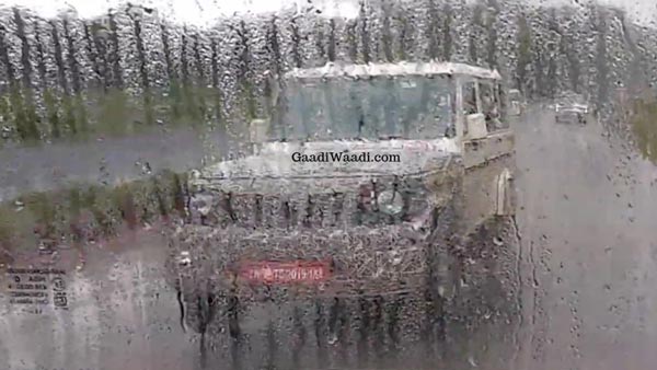 ಮೊದಲ ಬಾರಿಗೆ ಕ್ಯಾಮರಾ ಕಣ್ಣಿಗೆ ಬಿದ್ದ ಹೊಸ ತಲೆಮಾರಿನ ಬೊಲೆರೊ