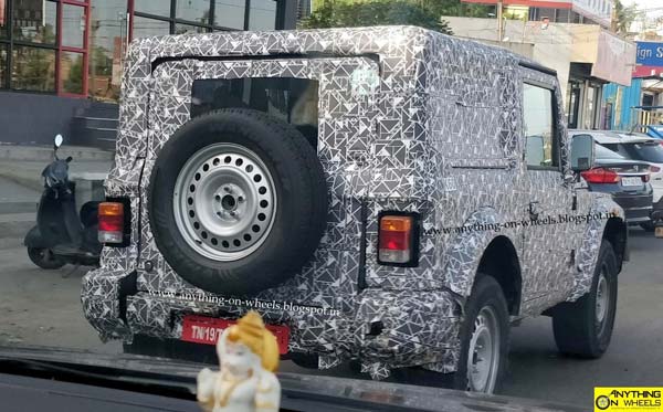 ಹೆಚ್ಚಿನ ಗ್ರೌಂಡ್ ಕ್ಲಿಯರೆನ್ಸ್ ಹೊತ್ತು ಬರಲಿದೆ ನೆಕ್ಸ್ಟ್ ಜನರೇಷನ್ ಮಹೀಂದ್ರಾ ಥಾರ್