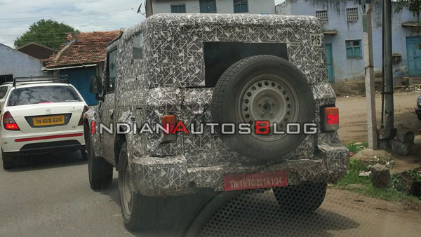 ಸ್ಪಾಟ್ ಟೆಸ್ಟ್ ನಲ್ಲಿ ಕಂಡು ಬಂದ ಥಾರ್ ಹಾಗೂ ಟಿಯುವಿ 300