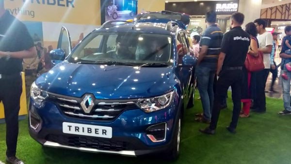 ಮೊದಲ ಬಾರಿಗೆ ಸಾರ್ವಜನಿಕವಾಗಿ ಪ್ರದರ್ಶನಗೊಂಡ ರೆನಾಲ್ಟ್ ಟ್ರೈಬರ್