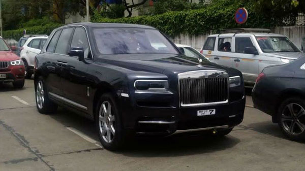 ಬಾಲಿವುಡ್ ಸಿಂಗಂ ಕೈಸೇರಿದ ದೇಶದ ಅತಿ ದುಬಾರಿ ಎಸ್‌ಯುವಿ ಕಾರು..!