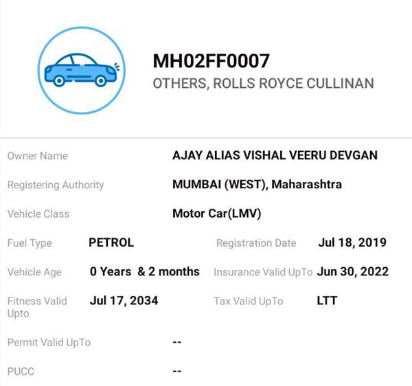 ಬಾಲಿವುಡ್ ಸಿಂಗಂ ಕೈಸೇರಿದ ದೇಶದ ಅತಿ ದುಬಾರಿ ಎಸ್‌ಯುವಿ ಕಾರು..!
