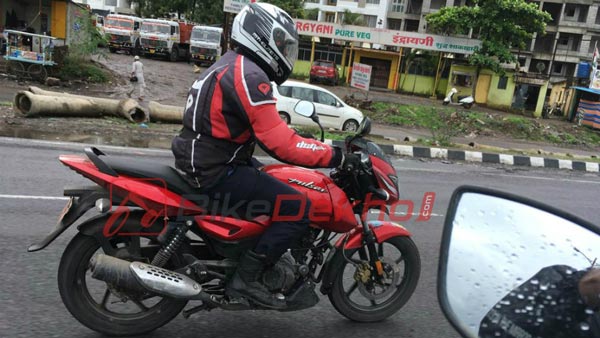 ಸ್ಪಾಟ್ ಟೆಸ್ಟಿಂಗ್ ವೇಳೆ ಕಾಣಿಸಿಕೊಂಡ ಬಜಾಜ್ ಪಲ್ಸರ್ 125 ಬೈಕ್