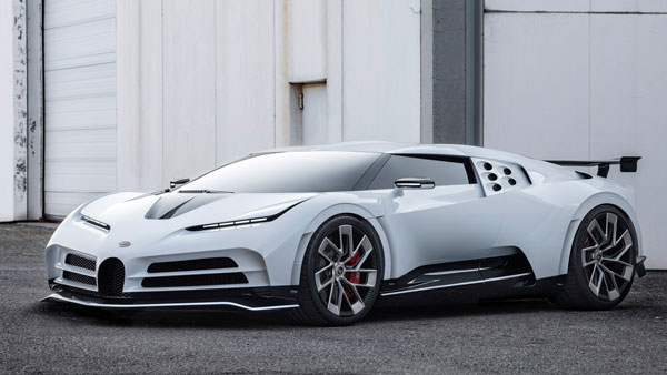 ಅನಾವರಣವಾಯ್ತು ದುಬಾರಿ ಬೆಲೆಯ ಬುಗಾಟಿ ಸೆಂಟೊಡೀಚಿ