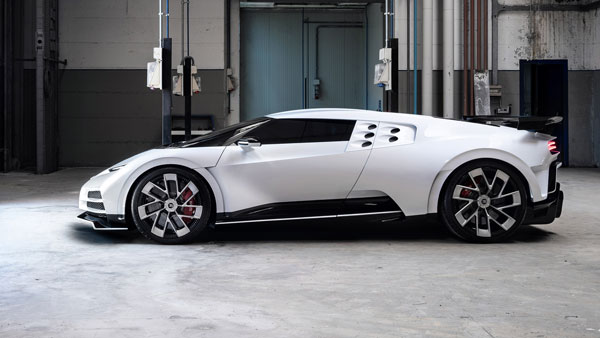 ಅನಾವರಣವಾಯ್ತು ದುಬಾರಿ ಬೆಲೆಯ ಬುಗಾಟಿ ಸೆಂಟೊಡೀಚಿ