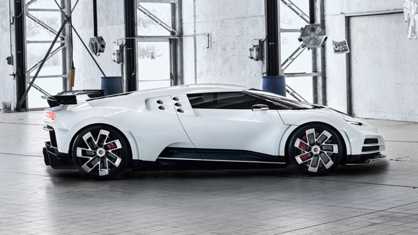 ಅನಾವರಣವಾಯ್ತು ದುಬಾರಿ ಬೆಲೆಯ ಬುಗಾಟಿ ಸೆಂಟೊಡೀಚಿ