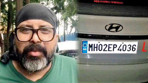 ಹೆಲ್ಮೆಟ್ ರಹಿತ ವಾಹನ ಚಾಲನೆ ಮಾಡಿದ್ದ ಕಾರು ಮಾಲೀಕನಿಗೆ ಕಾದಿತ್ತು ಶಾಕ್.!