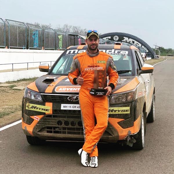 ಅರ್ಜುನ ಪ್ರಶಸ್ತಿ ಪಡೆದ ಮೋಟಾರ್‍‍ಸ್ಪೋರ್ಟ್ ವೀರ