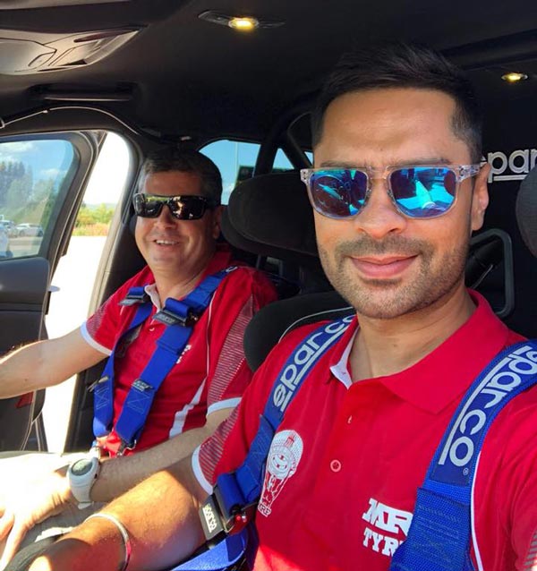 ಅರ್ಜುನ ಪ್ರಶಸ್ತಿ ಪಡೆದ ಮೋಟಾರ್‍‍ಸ್ಪೋರ್ಟ್ ವೀರ