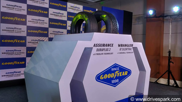 ಹೊಸ ಟಯರ್ ಬಿಡುಗಡೆಗೊಳಿಸಿದ ಗುಡ್‍‍ಇಯರ್