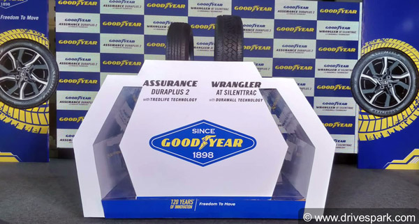 ಹೊಸ ಟಯರ್ ಬಿಡುಗಡೆಗೊಳಿಸಿದ ಗುಡ್‍‍ಇಯರ್